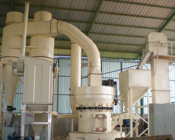 梯形磨粉機，成熟的磨粉設備